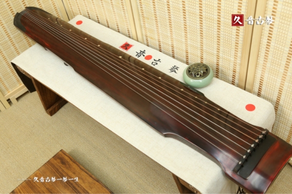 梧州市初学入门古琴【仲尼式】【泛红】