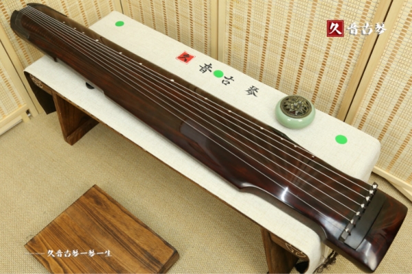 梧州市高级精品演奏古琴【仲尼式】【泛红】